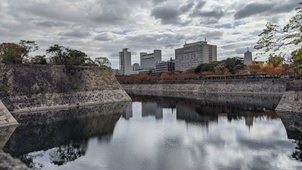 Osaka Castle-3